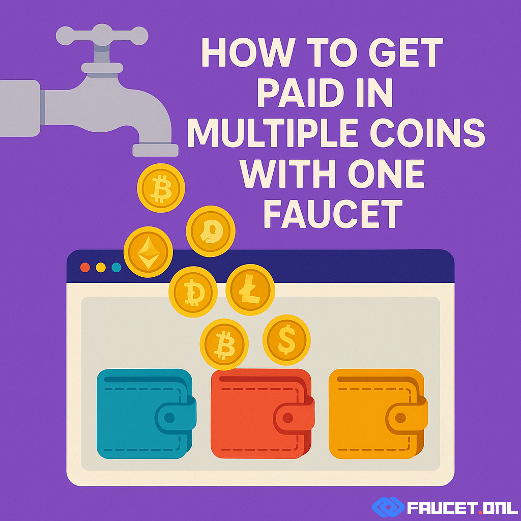 How to Get Paid in Multiple Coins With One Faucet